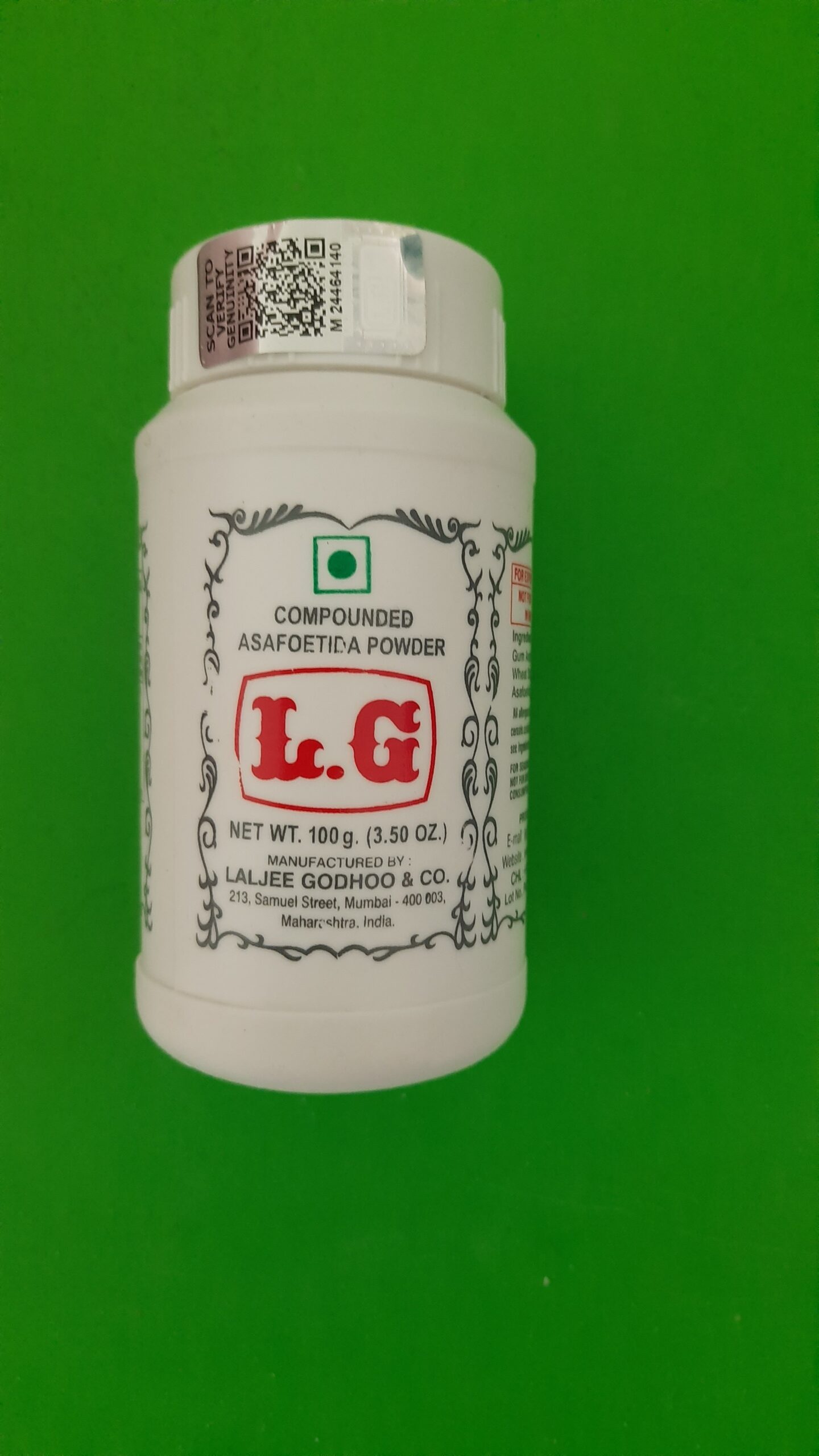 LG Hing Powder (Asafoetida) – 50g – Diyog